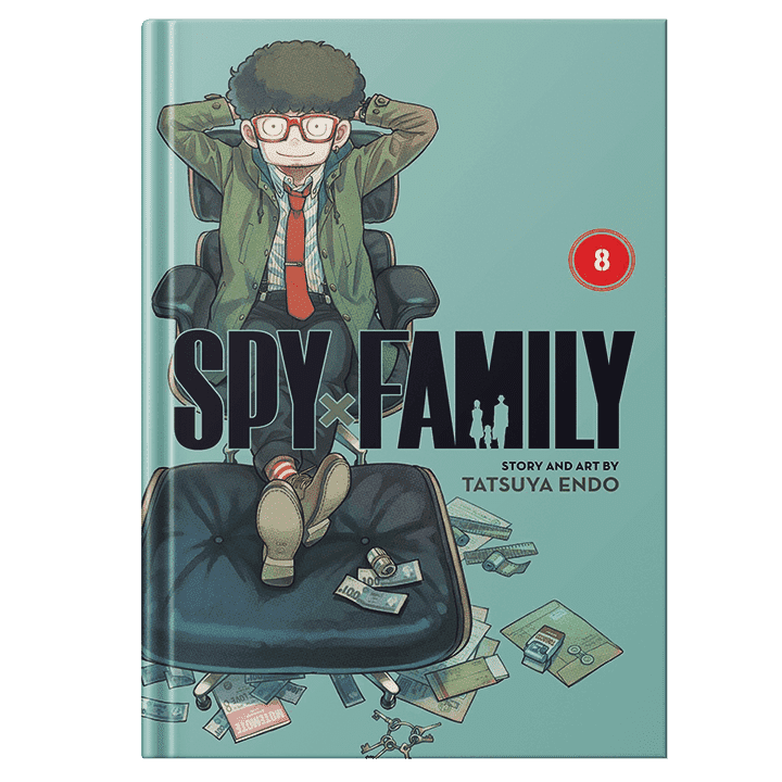 Spy × Family Volume 8