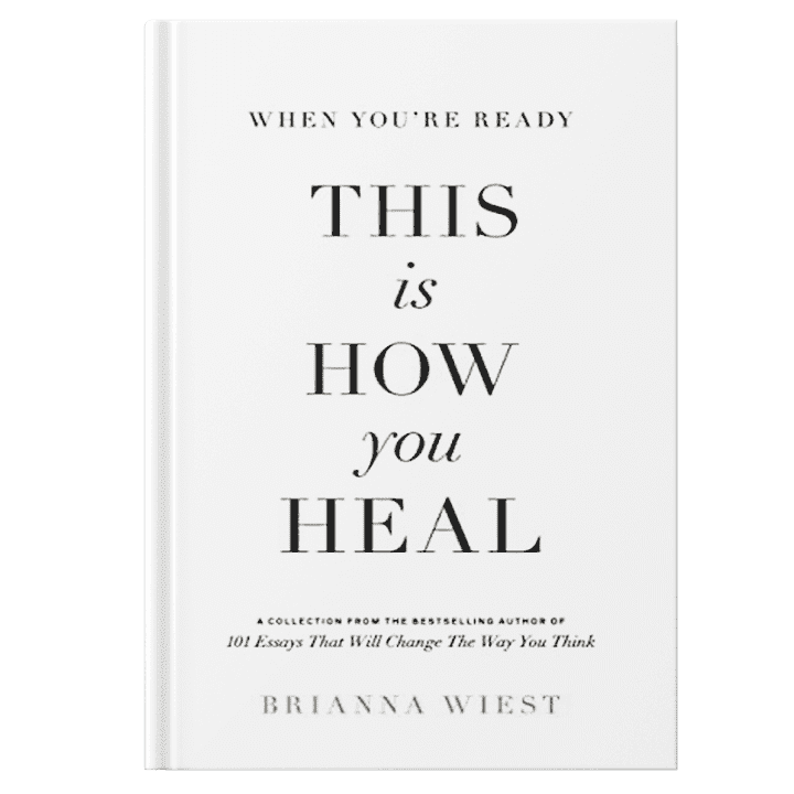 When You Are Ready, This Is How You Heal