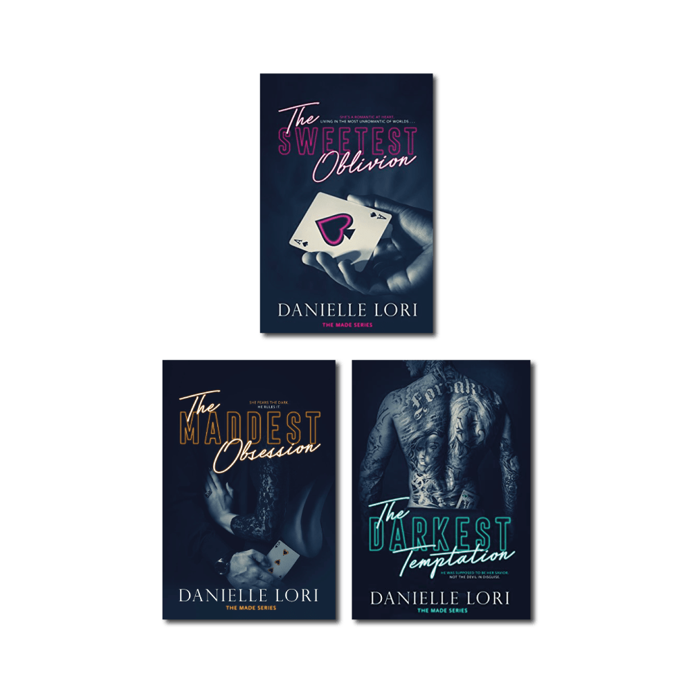 The Made Series : The Sweetest Oblivion, The Maddest Obsession & The Darkest Temptation